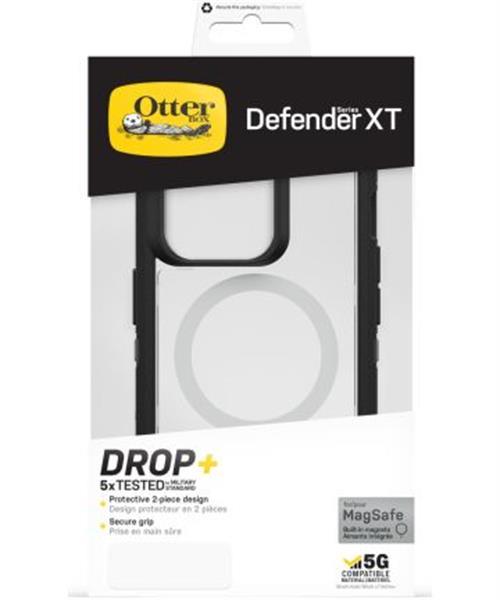 Grote foto otterbox defender xt iphone 14 pro hoesje magsafe transparan telecommunicatie tablets