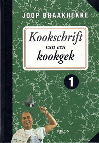 Grote foto kookschrift van een kookgek 1 2 en 3 braakhekke boeken kookboeken