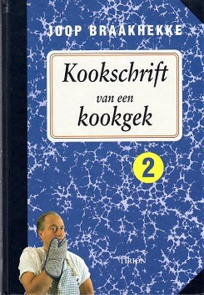 Grote foto kookschrift van een kookgek 1 2 en 3 braakhekke boeken kookboeken