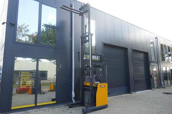 Grote foto vs 20880 reachtruck atlet accu2018 1400kg 4800mm sideshift freelift doe het zelf en verbouw hefwerktuigen