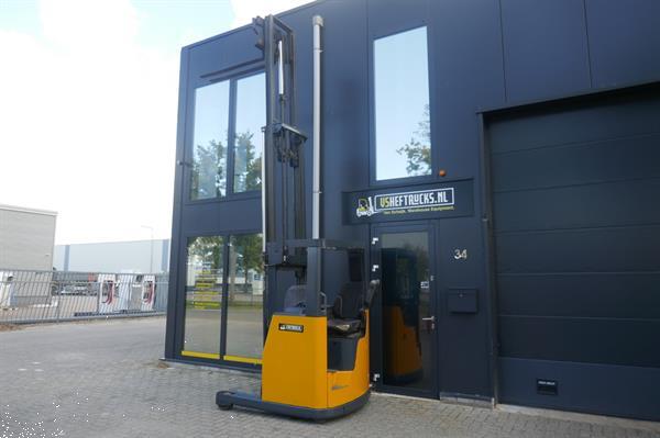 Grote foto vs 20880 reachtruck atlet accu2018 1400kg 4800mm sideshift freelift doe het zelf en verbouw hefwerktuigen