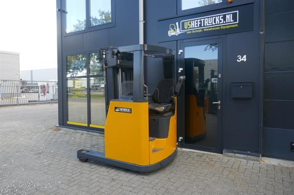 Grote foto vs 20880 reachtruck atlet accu2018 1400kg 4800mm sideshift freelift doe het zelf en verbouw hefwerktuigen