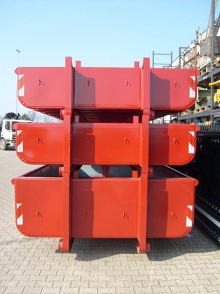 Grote foto stapel containers kabel systeem doe het zelf en verbouw containers