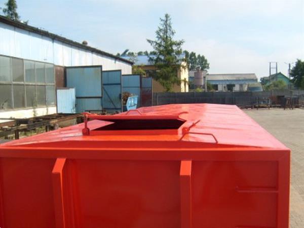 Grote foto stapel containers kabel systeem doe het zelf en verbouw containers