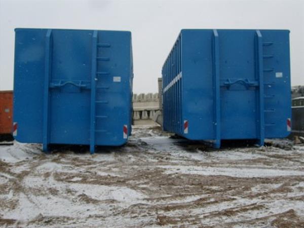 Grote foto stapel containers kabel systeem doe het zelf en verbouw containers