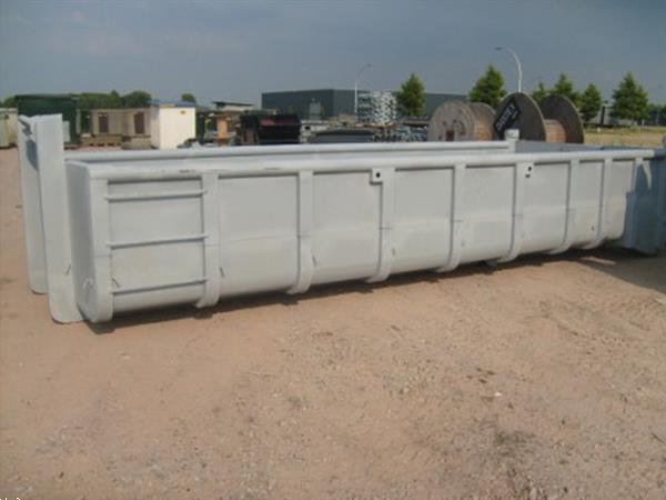 Grote foto stapel containers kabel systeem doe het zelf en verbouw containers