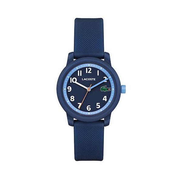 Grote foto lacoste.12.12 kids horloge blauw 32mm lc2030043 kleding dames horloges