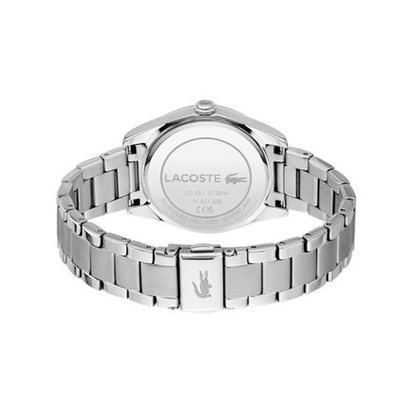 Grote foto lacoste capucine dames horloge staal 36mm lc2001239 kleding dames horloges