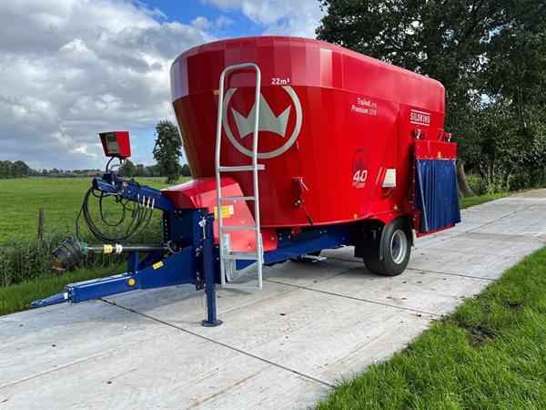 Grote foto siloking trailedline premium 2218 22 agrarisch uithalers en verdelers