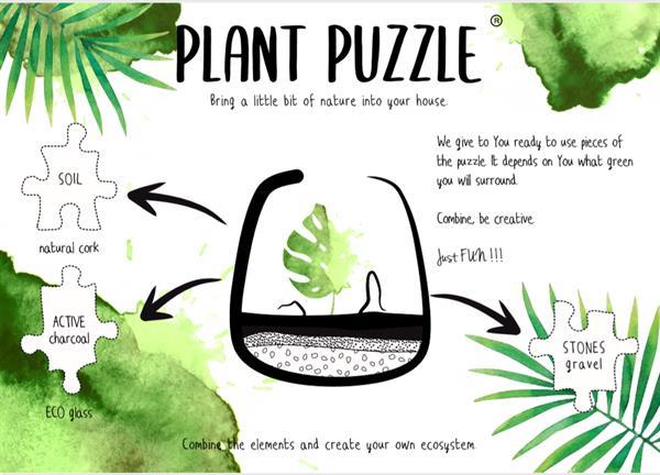 Grote foto plant puzzle discover the world ecosysteem 57517754 57905 tuin en terras sierplanten