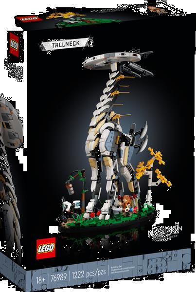 Grote foto lego horizon 75989 forbidden west tallneck kinderen en baby duplo en lego