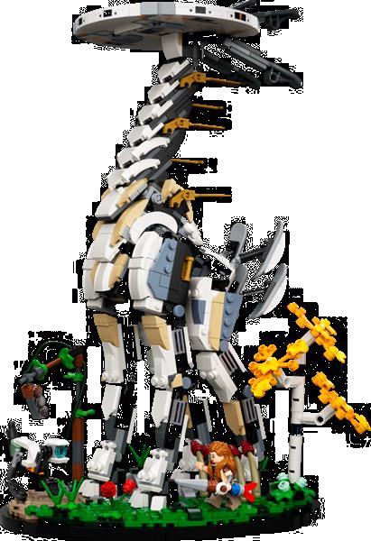 Grote foto lego horizon 75989 forbidden west tallneck kinderen en baby duplo en lego