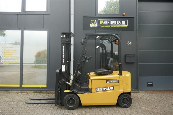 Grote foto vs 20912 defect elektrische heftruck caterpillar ep20kc sideshift agrarisch heftrucks