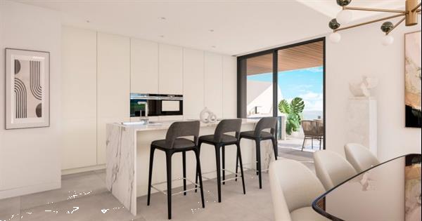 Grote foto uw nieuwe penthouse in estepona aan zee huizen en kamers bestaand europa