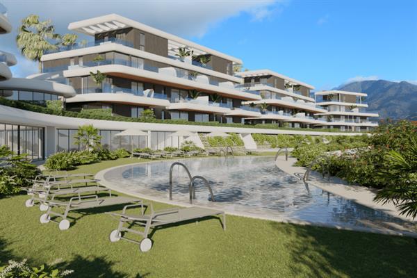 Grote foto uw nieuwe penthouse in estepona aan zee huizen en kamers bestaand europa