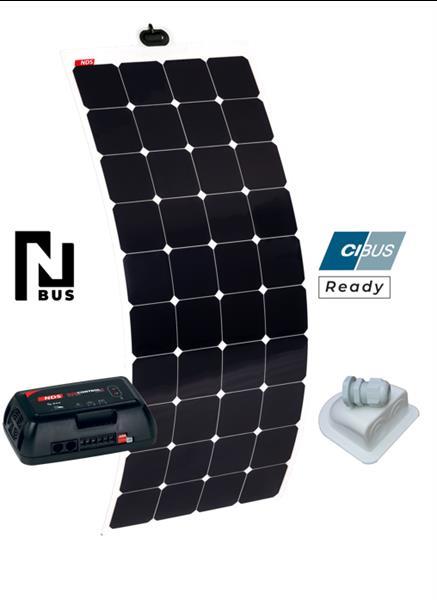 Grote foto nds kit solarflex sfs 140w suncontrol n bus sce360m pst caravans en kamperen overige caravans en kamperen