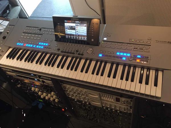 Grote foto yamaha tyros 5 met 76 toetsen muziek en instrumenten keyboards