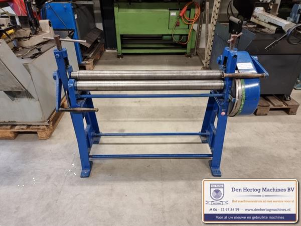 Grote foto jorg plaatwals 1000x2 5mm rollenwals pijpenwals walsmachine doe het zelf en verbouw gereedschappen en machines
