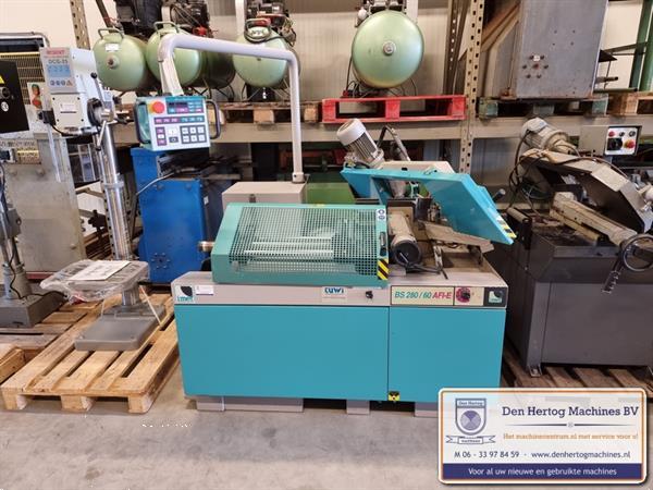 Grote foto imet automatische bandzaagmachine bs280 60 afi e doe het zelf en verbouw materialen en producten