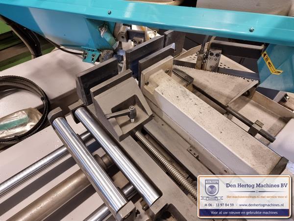 Grote foto imet automatische bandzaagmachine bs280 60 afi e doe het zelf en verbouw materialen en producten