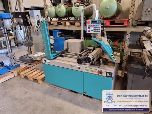 Grote foto imet automatische bandzaagmachine bs280 60 afi e doe het zelf en verbouw materialen en producten