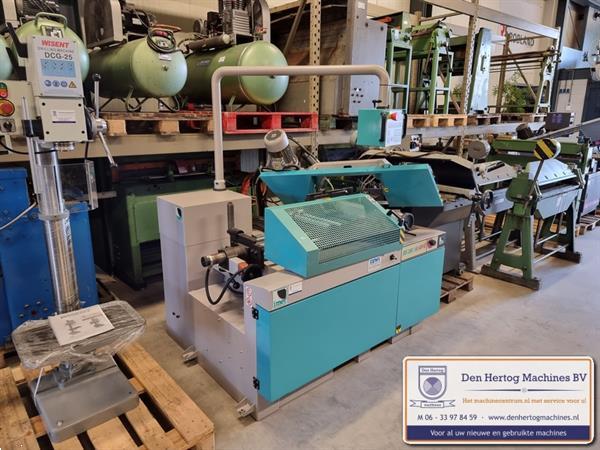 Grote foto imet automatische bandzaagmachine bs280 60 afi e doe het zelf en verbouw materialen en producten