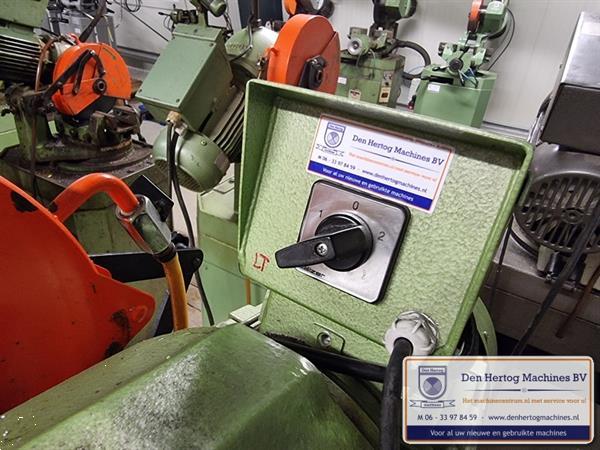 Grote foto bewo 350 lt cirkelzaagmachine afkortzaag metaalzaag koeling doe het zelf en verbouw zaagmachines