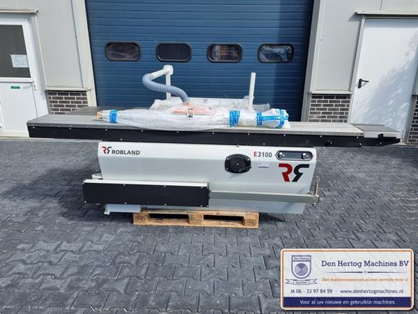 Grote foto robland e3100 formaatzaag paneelzaag platenzaag meubelmaker doe het zelf en verbouw zaagmachines