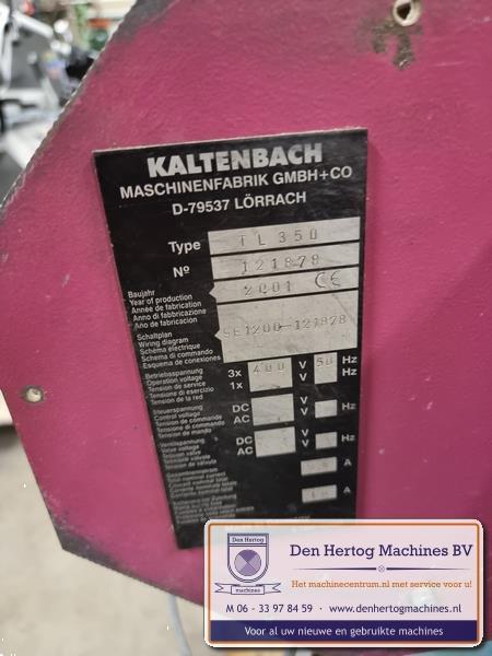 Grote foto kaltenbach koeling afkortzaag aluminium zaag cirkelzaag doe het zelf en verbouw zaagmachines