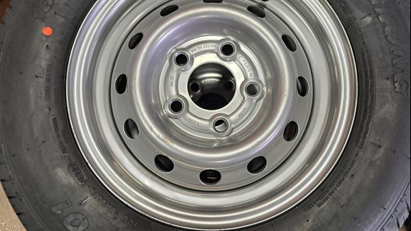 Grote foto nieuwe aanhangwagen wielen 165r13c 96 94 n velg auto diversen aanhangwagen onderdelen