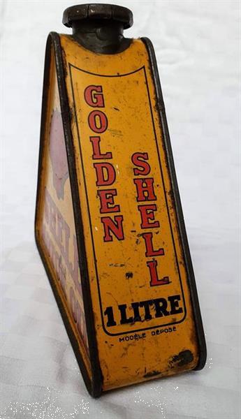 Grote foto shell olie kan 1930 40 verzamelen merken en reclame