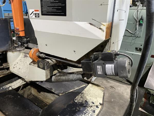 Grote foto bandzaagmachine lintzaag bandzaag semi automaat 600mm saws direct doe het zelf en verbouw ijzerwaren en bevestigingsmiddelen