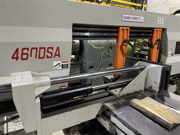 Grote foto bandzaagmachine lintzaag bandzaag semi automaat 600mm saws direct doe het zelf en verbouw ijzerwaren en bevestigingsmiddelen
