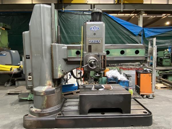 Grote foto radiaalboormachine radiaal boormachine mas vr6a 2000mm 80mm doe het zelf en verbouw ijzerwaren en bevestigingsmiddelen
