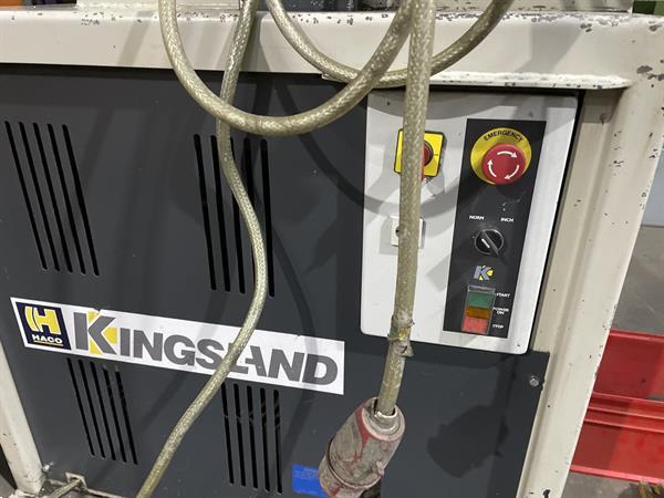 Grote foto pons machine ponsmachine stansmachine kingsland haco 50t doe het zelf en verbouw ijzerwaren en bevestigingsmiddelen