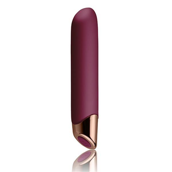 Grote foto chaiamo bullet vibrator burgundy erotiek vibrators