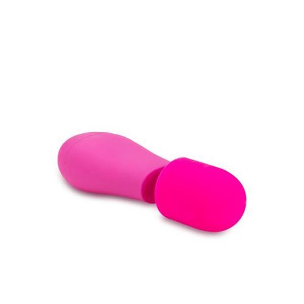 Grote foto rose petite wand vibrator met opzetstukken roze erotiek vibrators
