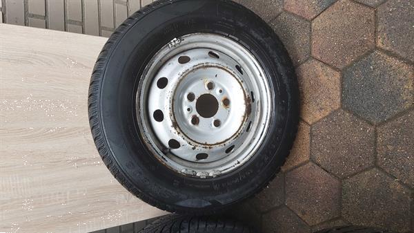 Grote foto 195 70 r15c winterband met velg fiat ducato auto onderdelen banden en velgen