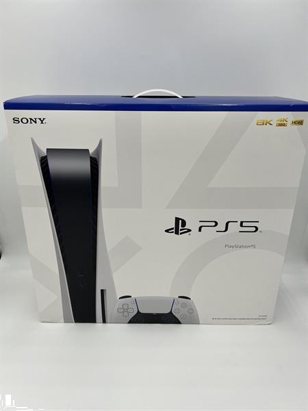 Grote foto sony playstation ps5 disc system console spelcomputers games playstation