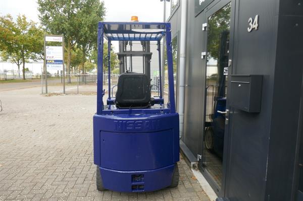 Grote foto vs 20920 elektrische heftruck nissan 2ton weinig uren agrarisch heftrucks