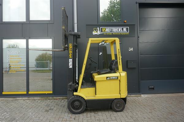 Grote foto vs 20919 elektrische triplex heftruck hyster 2 5ton sideshift agrarisch heftrucks