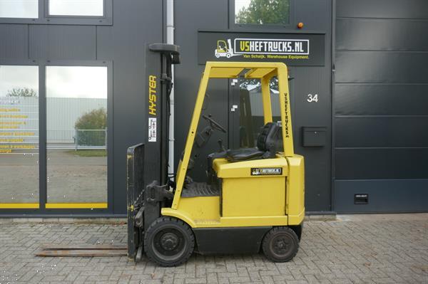 Grote foto vs 20919 elektrische triplex heftruck hyster 2 5ton sideshift agrarisch heftrucks