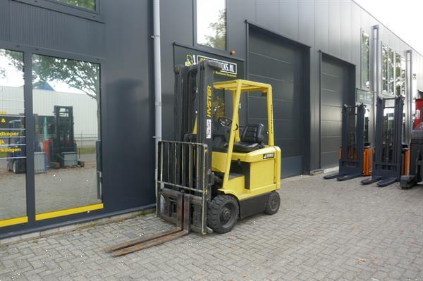 Grote foto vs 20919 elektrische triplex heftruck hyster 2 5ton sideshift agrarisch heftrucks