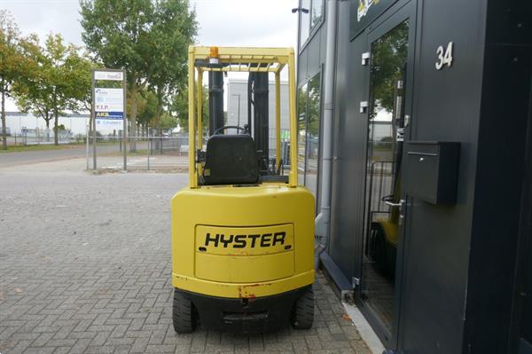 Grote foto vs 20919 elektrische triplex heftruck hyster 2 5ton sideshift agrarisch heftrucks