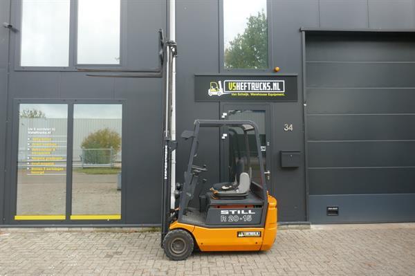 Grote foto vs 20924 elektrische heftruck still r20 15 containter agrarisch heftrucks