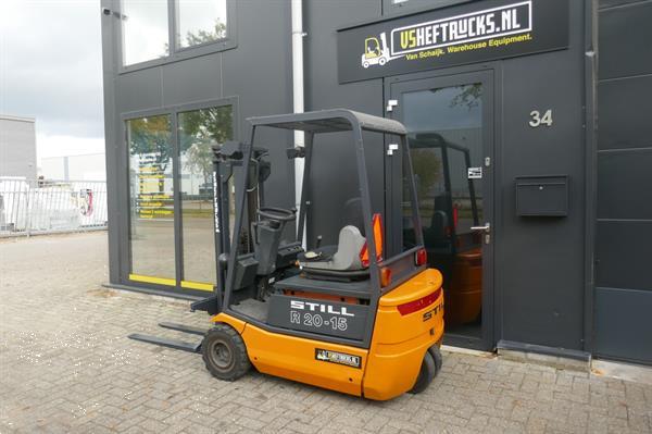 Grote foto vs 20924 elektrische heftruck still r20 15 containter agrarisch heftrucks