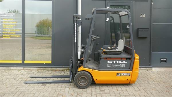 Grote foto vs 20924 elektrische heftruck still r20 15 containter agrarisch heftrucks