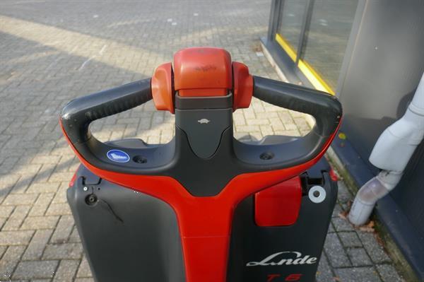 Grote foto vs 20710 bj2016 elektrische palletwagen linde t16 2.144uur doe het zelf en verbouw hefwerktuigen