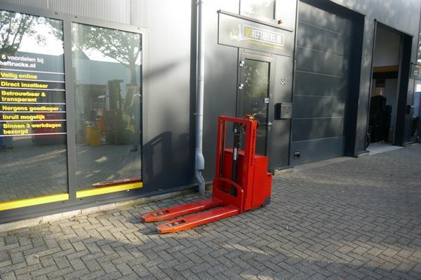 Grote foto vs 20927 elektrische stapelaar doosan 1790mm initiele lift doe het zelf en verbouw hefwerktuigen