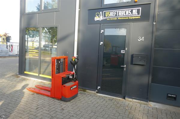 Grote foto vs 20927 elektrische stapelaar doosan 1790mm initiele lift doe het zelf en verbouw hefwerktuigen